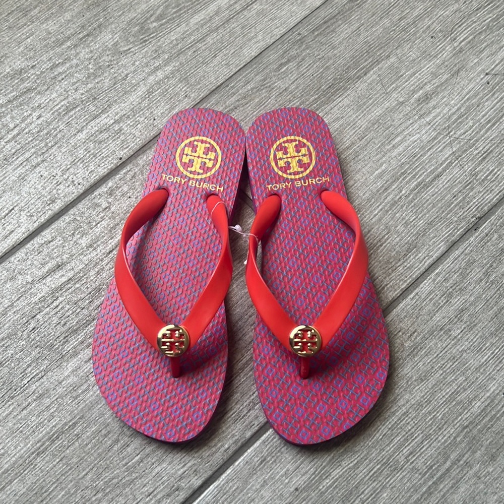 Tory Burch flip flops